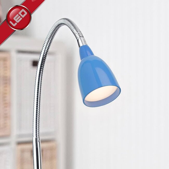 Brilliant Anthony LED  2.4W  250lm  3000K Table Light Blue