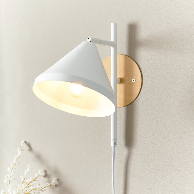 Rogino Plug In Wall Light