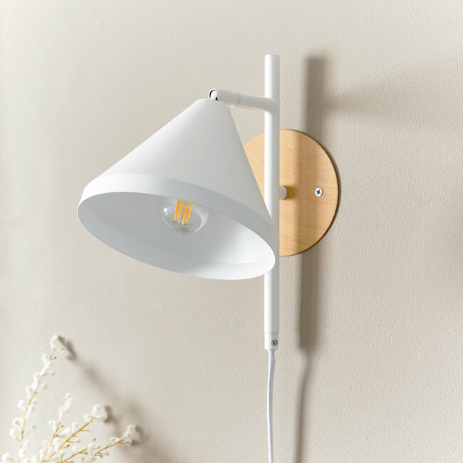 Rogino Plug In Wall Light
