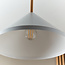 Rogino 1 Light Pendant Ceiling Fitting 35cm