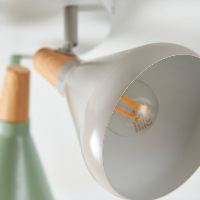 Wulston 3 Light Spotlight Neutrals