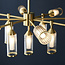 Tour 13lt Pendant - Satin Brass