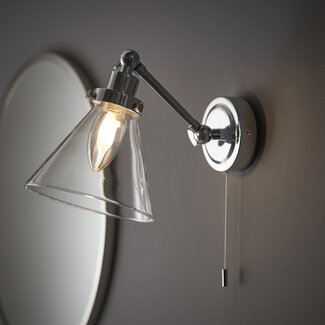 Faraday wall IP44 3W SW  - chrome plate - Factory Second