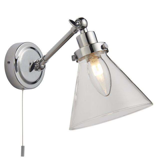Faraday wall IP44 3W SW  - chrome plate - Factory Second