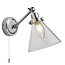 Faraday wall IP44 3W SW  - chrome plate - Factory Second