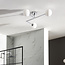 Spa 3lt semi flush IP44 3W  - chrome plate - Factory Second