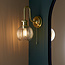 Kendall wall IP44 - Satin Brass