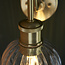 Kendall wall IP44 - Satin Brass