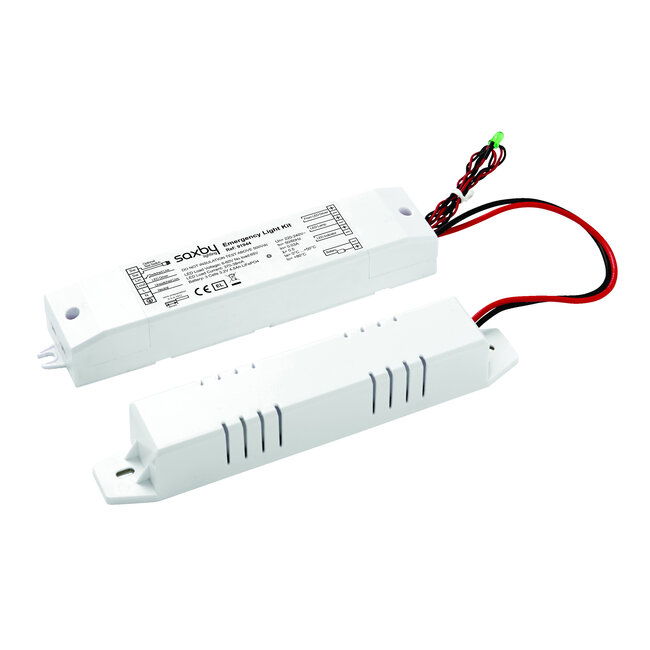 Emergency LED conversion kit self Test EMST accessory - gloss white pc