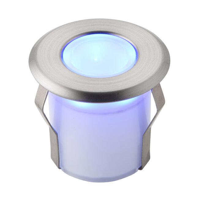 Cove 1lt Recessed Blue