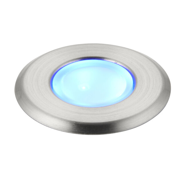 Cove 1lt Recessed Blue