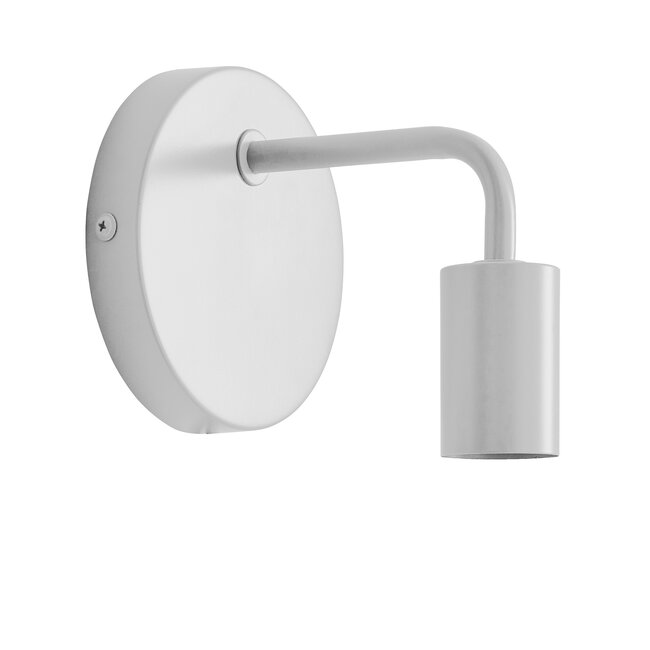 Branch 1lt Wall Matt White