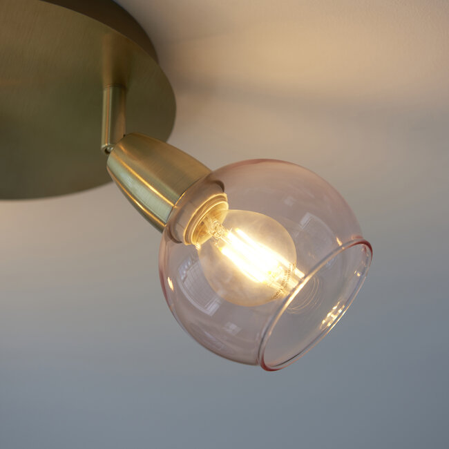 Marnie 3 Light Spotlight Pink