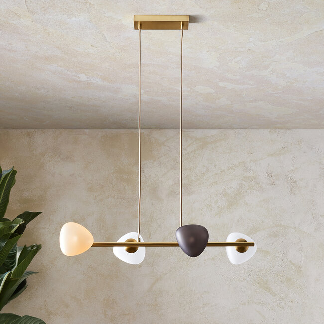 Cobble 4 Light Diner Fitting