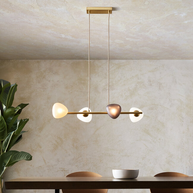 Cobble 4 Light Diner Fitting