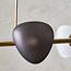 Cobble 4 Light Diner Fitting