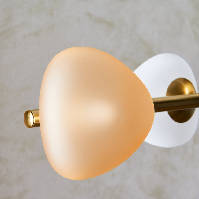 Cobble 4 Light Diner Fitting