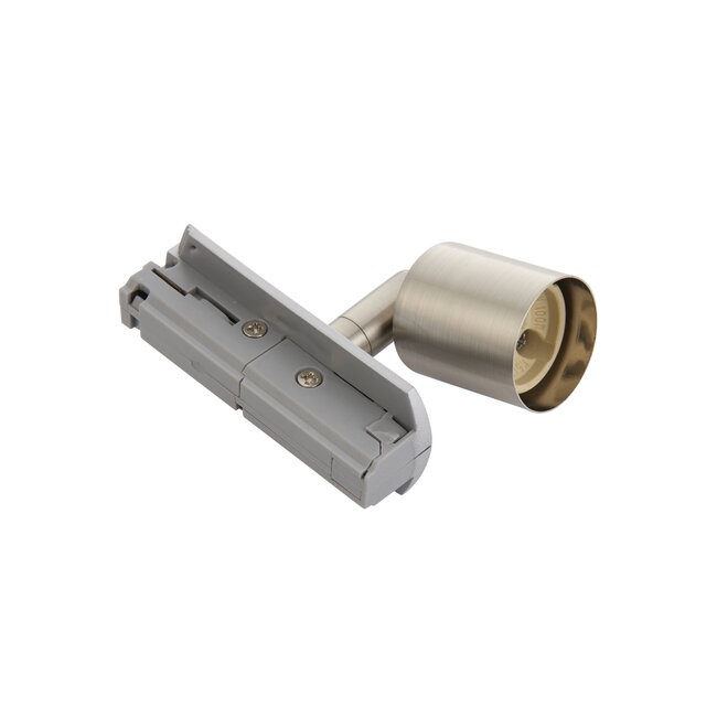 Arezzo Mini track Head Satin Chrome