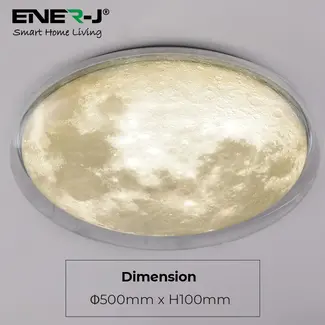 Ener-J Moon 72W CCT Dimming LED 50cm