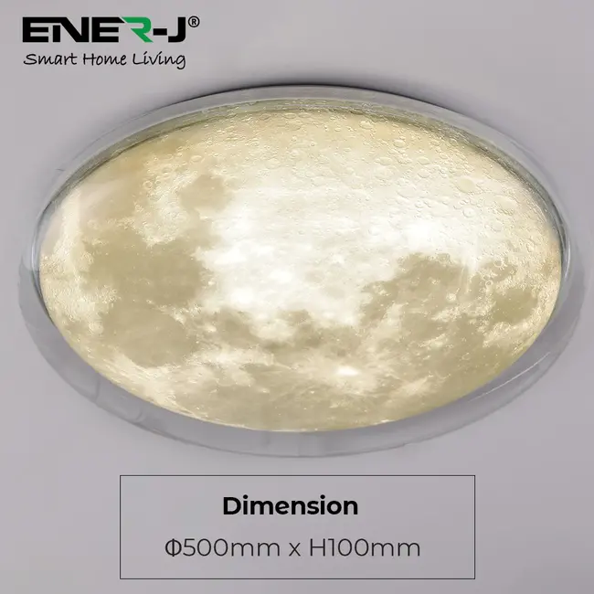 Ener-J Moon 72W CCT Dimming LED 50cm