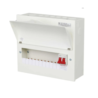 Wylex NM1106L NM Series 11-Way Consumer Unit With 100A Main Switch