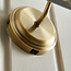 1lt Picture Light Antique Brass