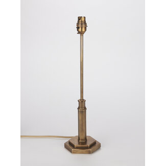 Brass lamp base