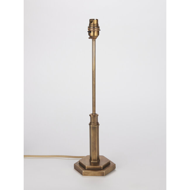 Brass lamp base