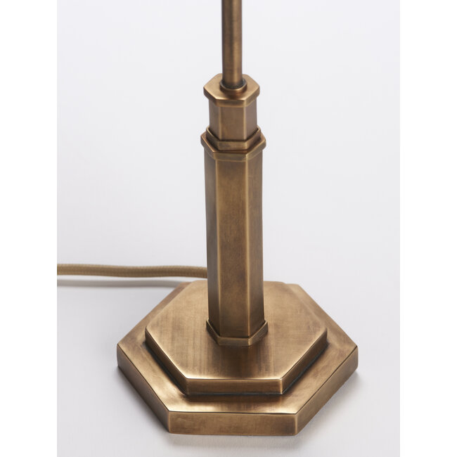 Brass lamp base