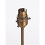 Brass lamp base