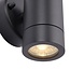 Bronx 1lt Spot IP44 Matt Black