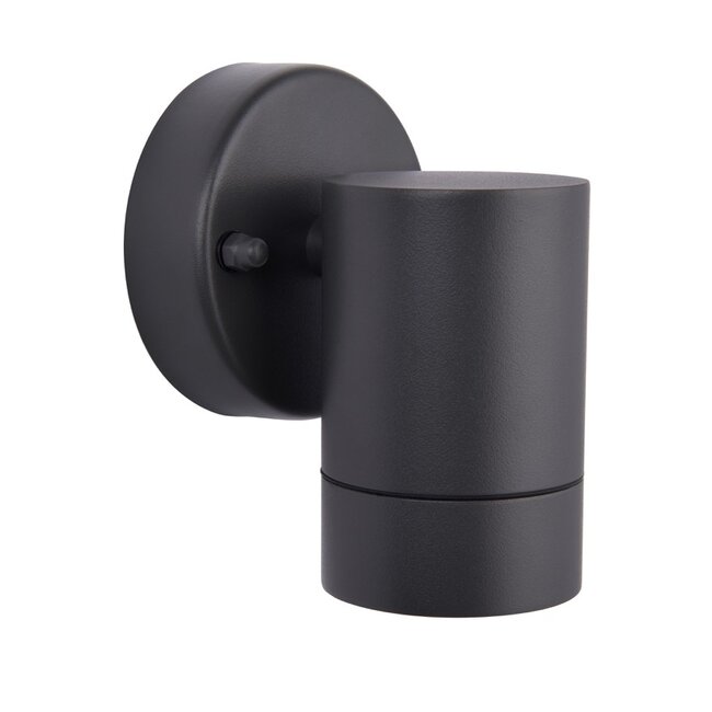 Bronx 1lt Spot IP44 Matt Black