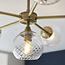 Allegra 6lt Semi Flush - Ant Brass