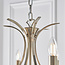 Penn Brushed Brass 6 Light Chandelier
