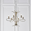 Penn Brushed Brass 6 Light Chandelier