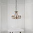 Oksana Ant Brass 5 Light Chandelier