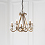 Oksana Ant Brass 5 Light Chandelier
