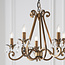 Oksana Ant Brass 5 Light Chandelier