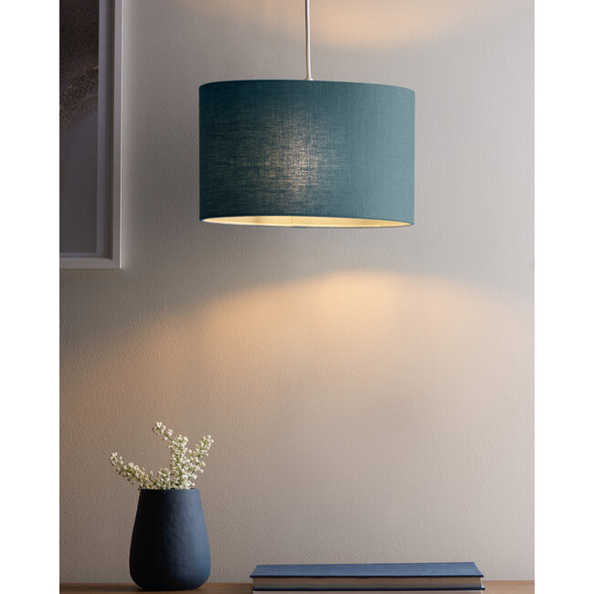 Shade Oval Lake Blue 30cm