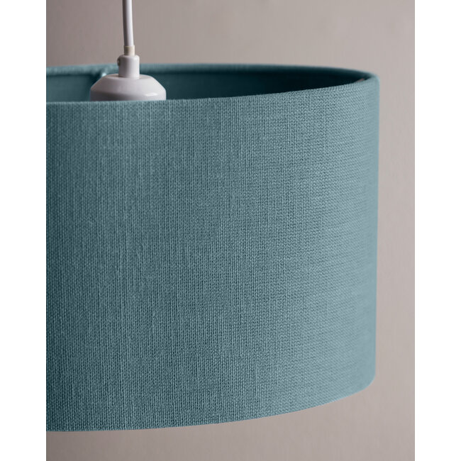 Shade Oval Lake Blue 30cm