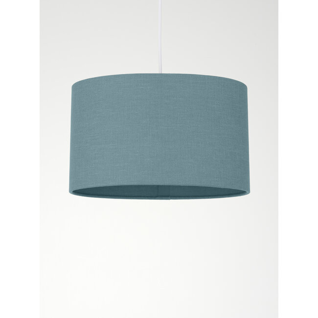 Shade Oval Lake Blue 30cm