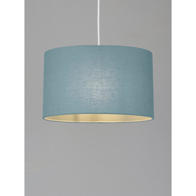 Shade Oval Lake Blue 30cm