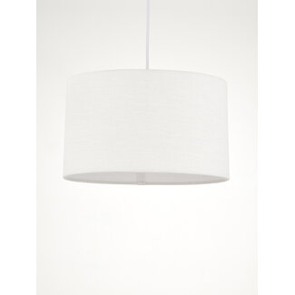 Sophia Oval 30cm Lily White