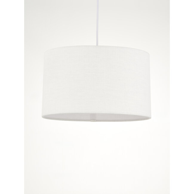 Sophia Oval 30cm Lily White