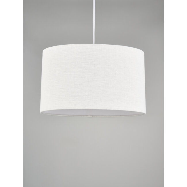 Sophia Oval 30cm Lily White