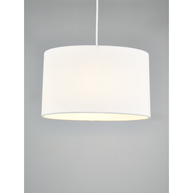 Sophia Oval 30cm Lily White