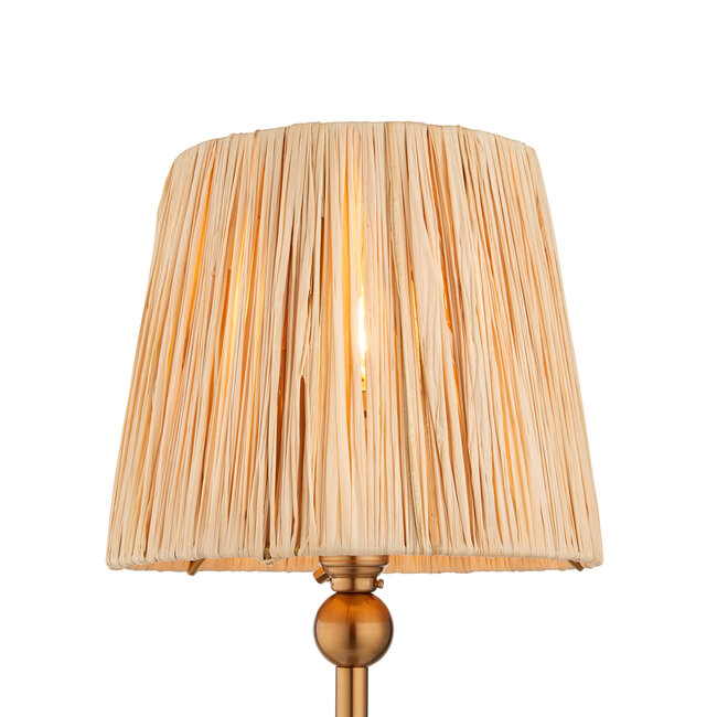 Raffia 18cm Shade - Natural Raffia