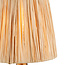 Raffia 18cm Shade - Natural Raffia