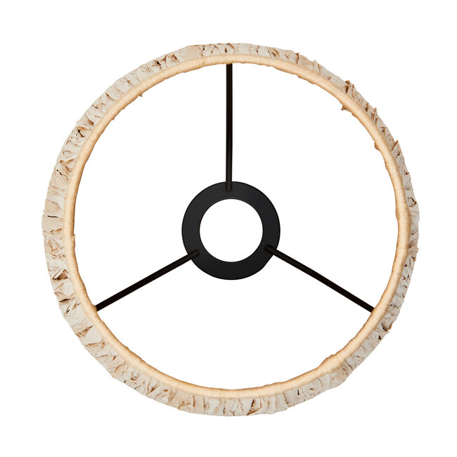 Raffia 18cm Shade - Natural Raffia