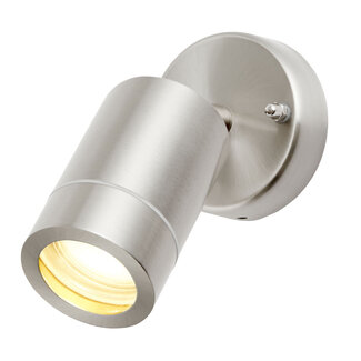 LAP Bronx Adjustable wall light stainless steel